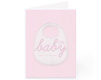 Baby Girl Card